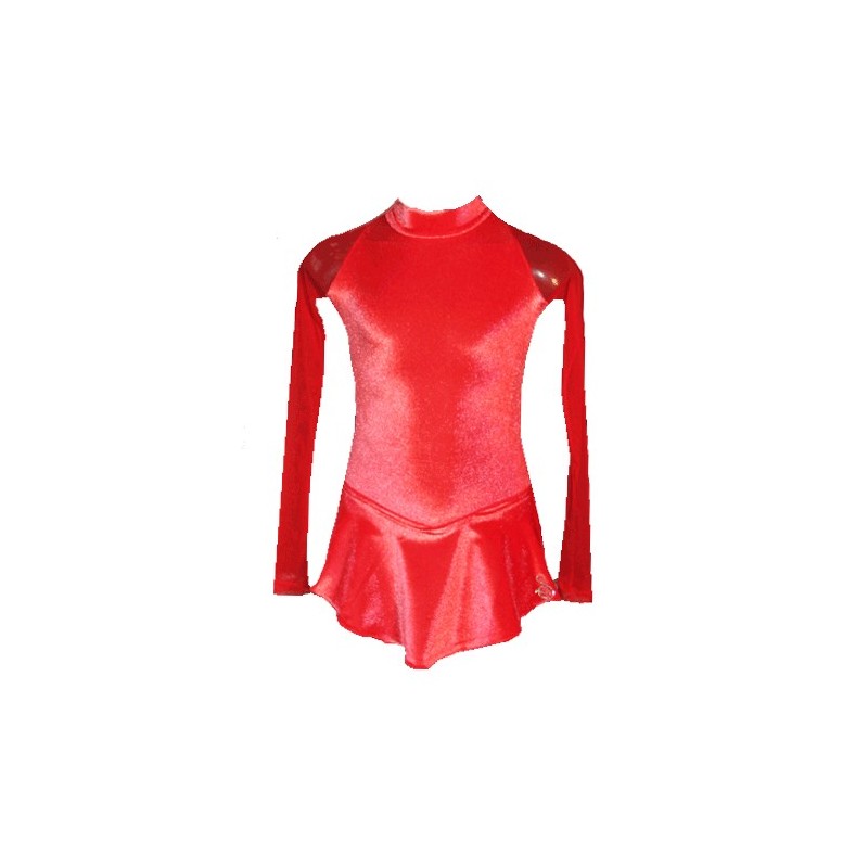 Robe de patinage artistique Sagester modèle 153 Robe de patinage artistique Sagester modèle 153